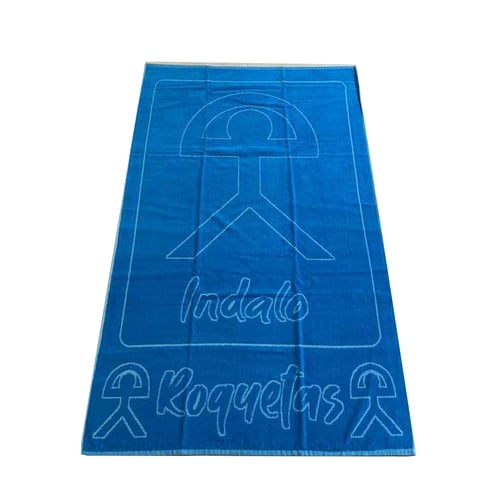 "Håndklæder Secaneta Roquetas de Mar Blå Fløjl (100 x 160 cm)"_0
