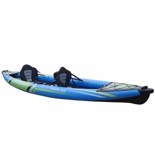 "Oppustelig kano Kayak Hybrid Drop Stitch Floor PVC 385 cm"_1