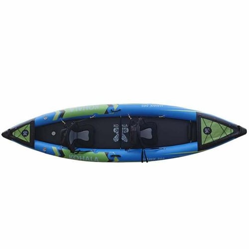 "Oppustelig kano Kayak Hybrid Drop Stitch Floor PVC 385 cm"_3