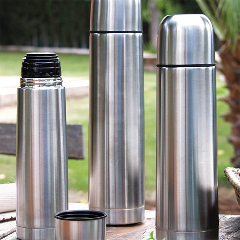 "Travel thermos flask Quid Stainless steel 0,75 L"_5