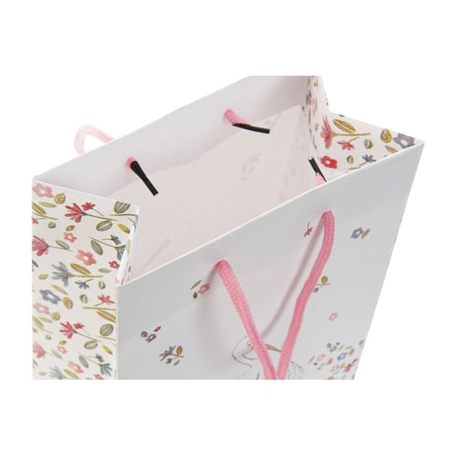 Papperskasse DKD Home Decor Blå Rosa (2 pcs) (18 x 10 x 23 cm)_2