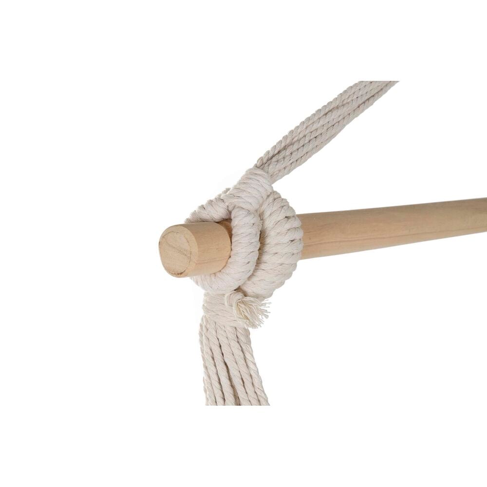 "Hammock DKD Home Decor Beige Cotton Pinewood (90 x 90 x 135 cm)"_7