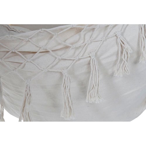"Hängmatta DKD Home Decor Beige Bomull Furu (90 x 90 x 135 cm)"_14