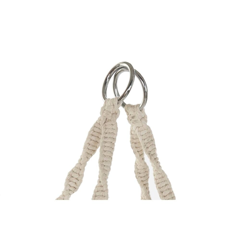 "Hammock DKD Home Decor Beige Polyester Cotton Steel (80 x 63 x 120 cm)"_7
