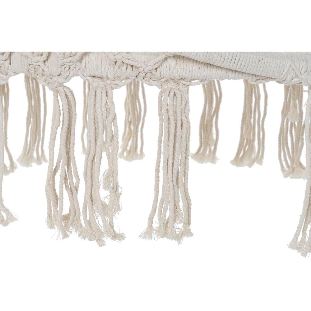 "Hammock DKD Home Decor Beige Polyester Cotton Steel (80 x 63 x 120 cm)"_10