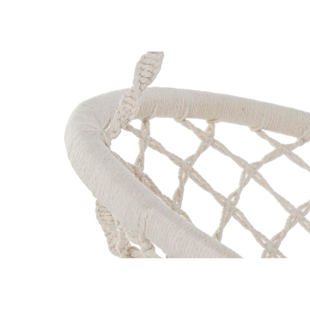 "Hammock DKD Home Decor Beige Polyester Cotton Steel (80 x 63 x 120 cm)"_13