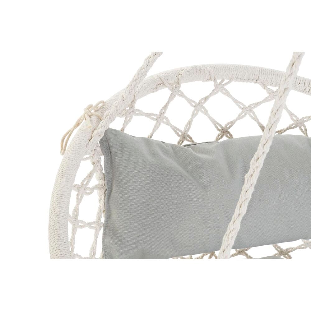 "Hammock DKD Home Decor Beige Polyester Cotton Bamboo (82 x 62 x 123 cm)"_8