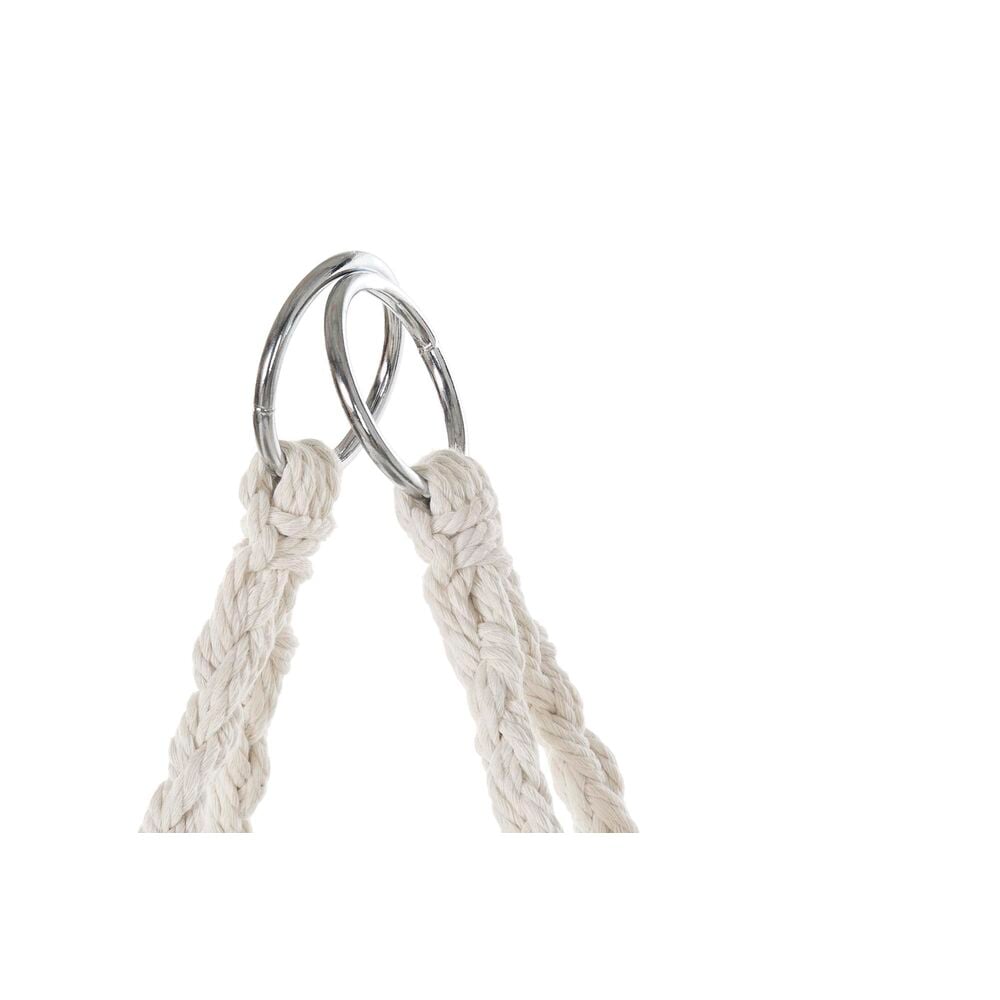 "Hammock DKD Home Decor Beige Polyester Cotton Bamboo (82 x 62 x 123 cm)"_11