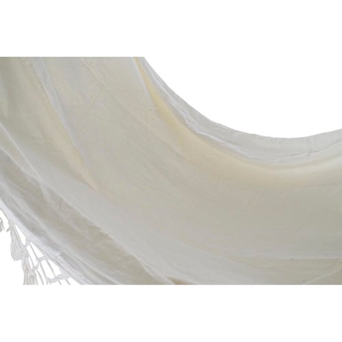 "Hængekøje DKD Home Decor Beige Polyester Bomuld Aluminium (285 x 130 cm)"_4