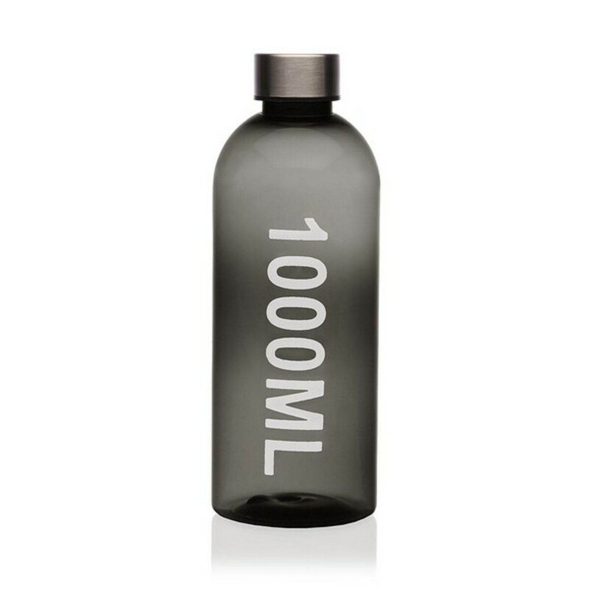 Bottle Grey Steel polystyrene (1000 ml)_0