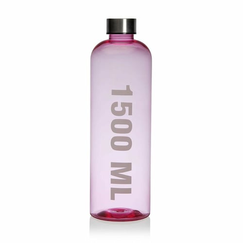 Vandflaske Pink 1,5 L Stål polystyren_0