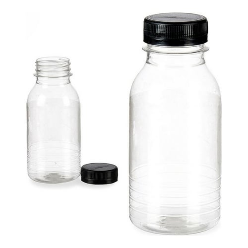 "Flaske Gennemsigtig Plastik PET (250 ml)"_1