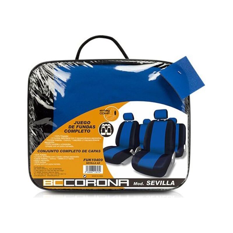 Car Seat Covers BC Corona Sevilla Universal (11 pcs)_0