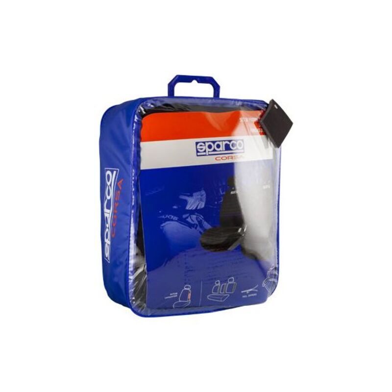 "Car Seat Covers Sparco Lazio Universal (11 pcs)"_0