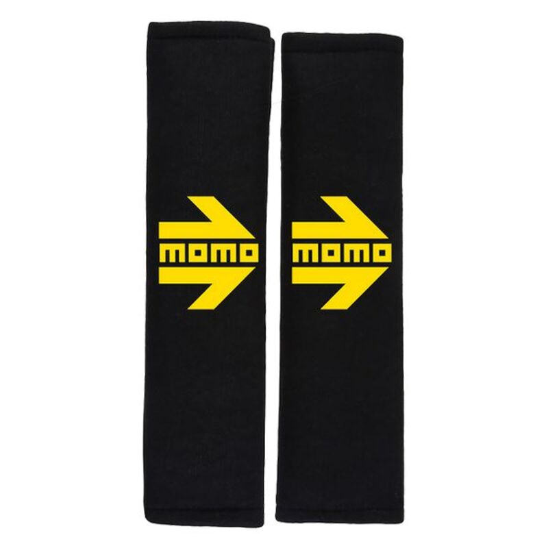 Seat Belt Pads Momo SHP001B (2 uds) Black_0