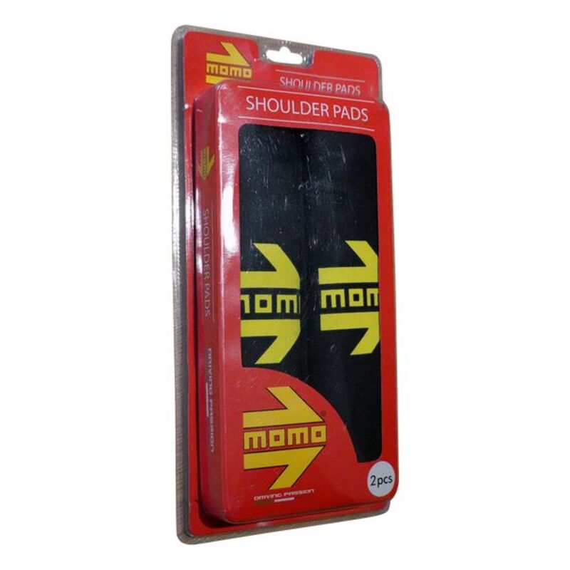 Seat Belt Pads Momo SHP001B (2 uds) Black_5