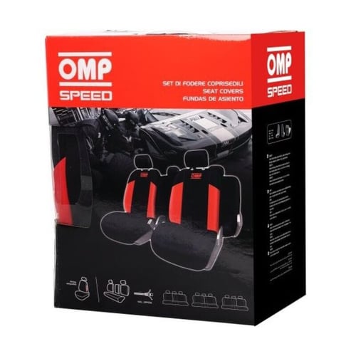 Sæt med sædebetræk OMP Speed Universal (11 pcs) - picture