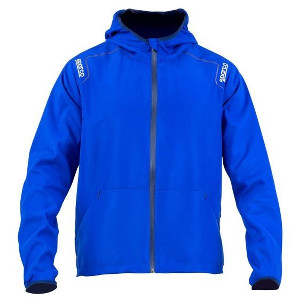 "Hoodie Sparco NEW WIND STOPPER Blue XXL size"_0