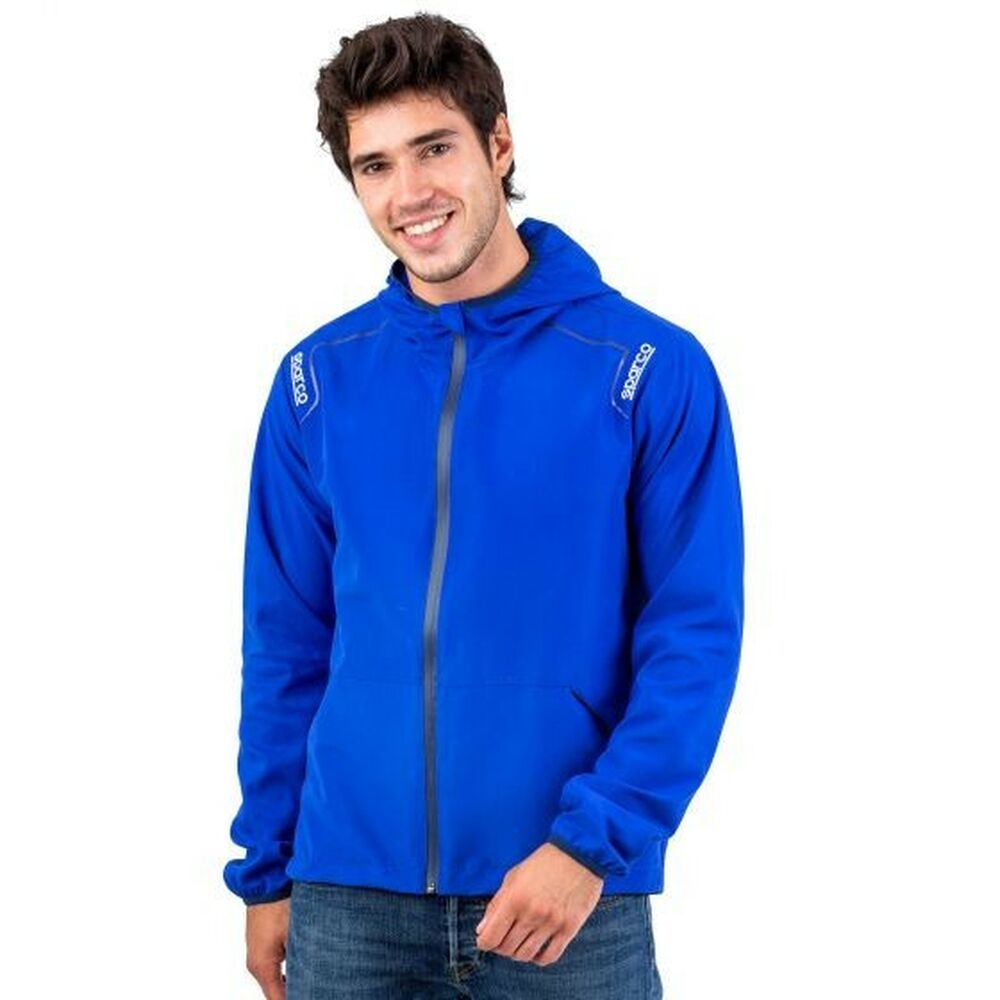 "Hoodie Sparco NEW WIND STOPPER Blue XXL size"_4