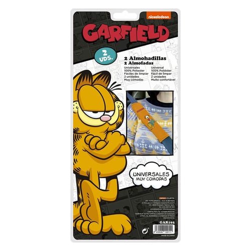 "Puder til sikkerhedssele GAR102 Orange Garfield"_1