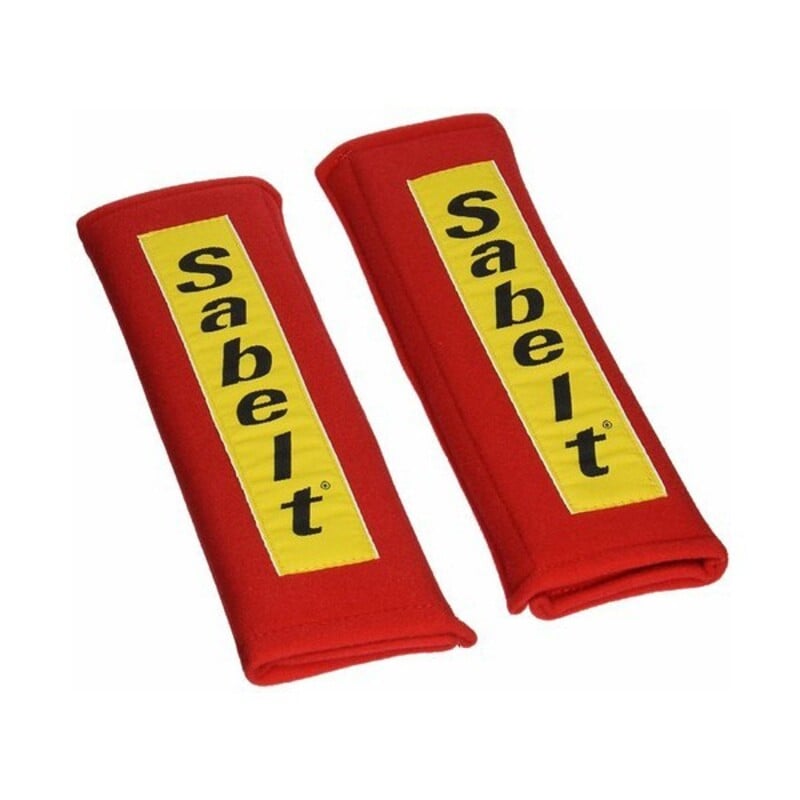 Seat Belt Pads Sabelt SB475040 Red_8