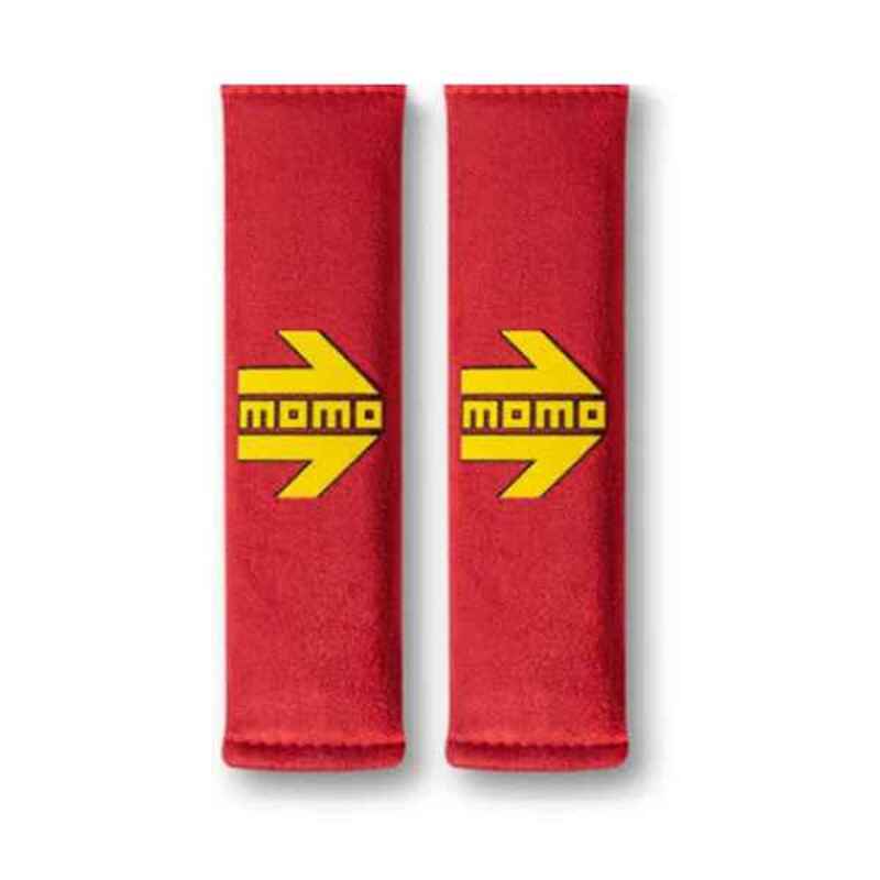 Seat Belt Pads Momo MOMLSHP001R Red_0