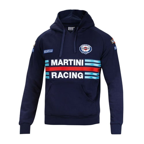 "Hættetrøje Sparco Martini Racing Størrelse M Marineblå" - picture