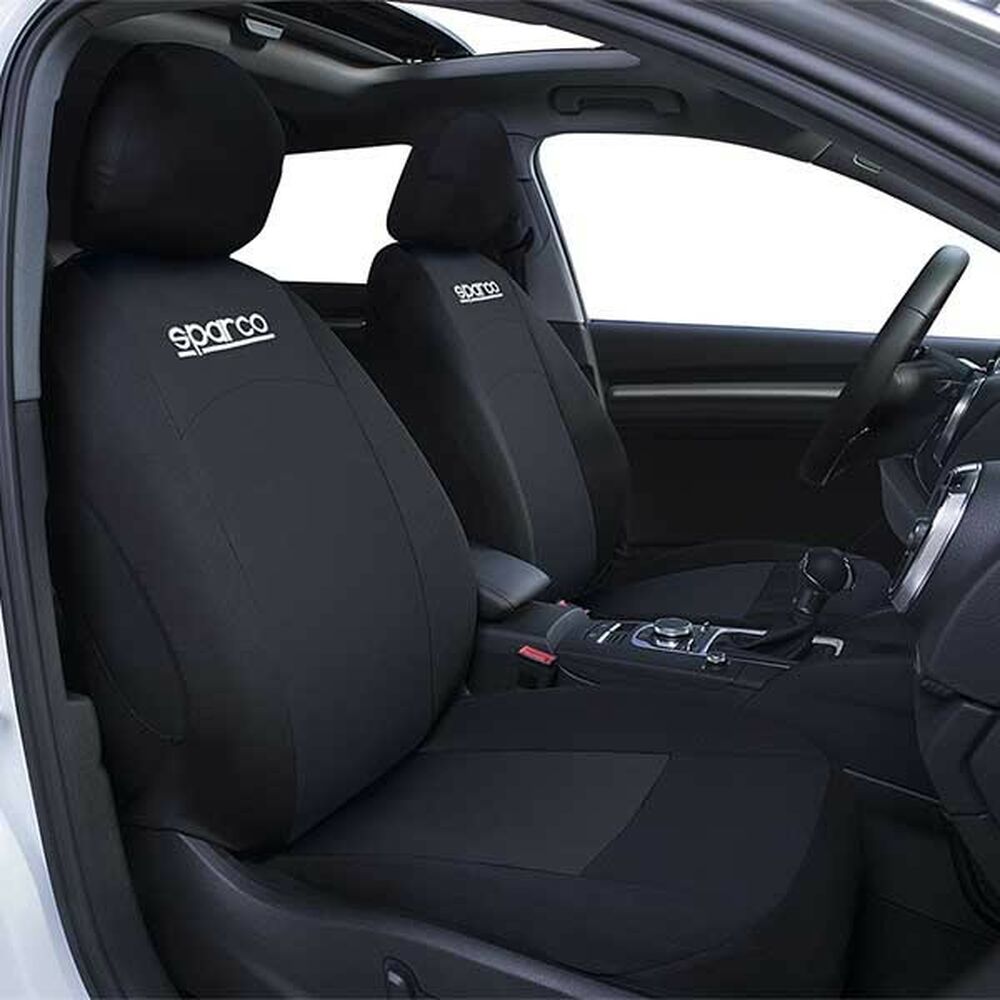 "Seat cover Sparco SPCS402BK Black"_0