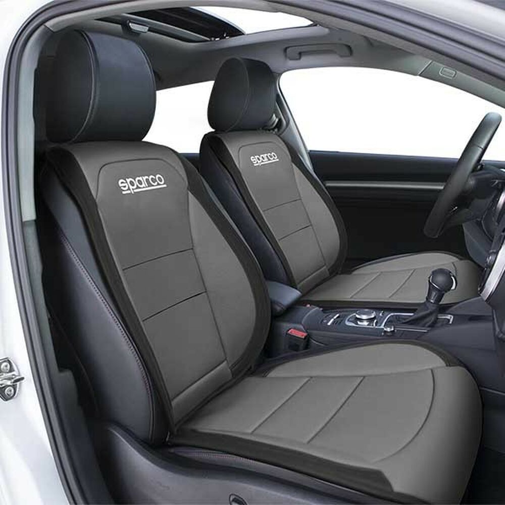 "Seat cover Sparco SPCS424GR Grey"_0