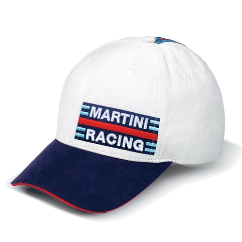"Kasket Sparco Martini Racing Hvid"_0