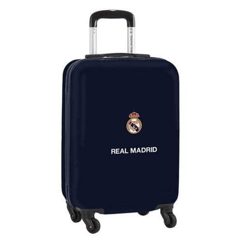 Håndbagage Real Madrid C.F. Marineblå 20'' (34.5 x 55 x 20 cm)_0