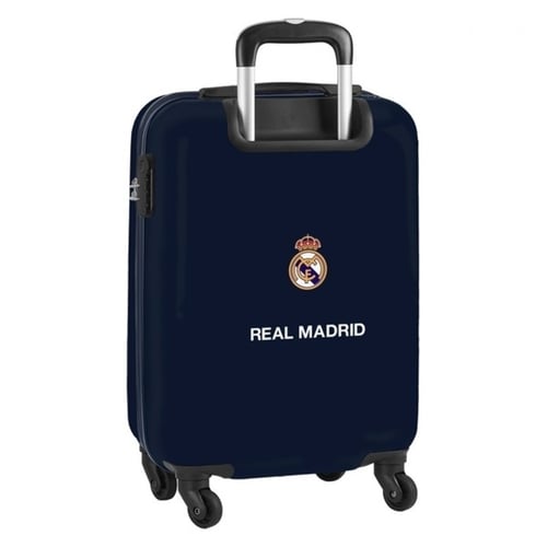 Håndbagage Real Madrid C.F. Marineblå 20'' (34.5 x 55 x 20 cm)_2