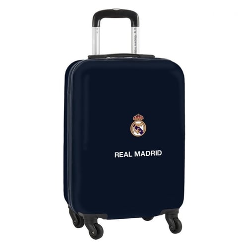 Håndbagage Real Madrid C.F. Marineblå 20'' (34.5 x 55 x 20 cm)_4