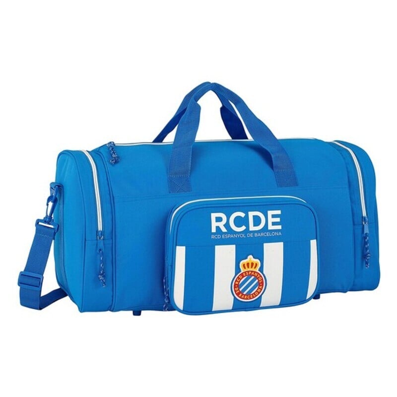 Sports bag RCD Espanyol Blue White (55 x 26 x 27 cm)_0