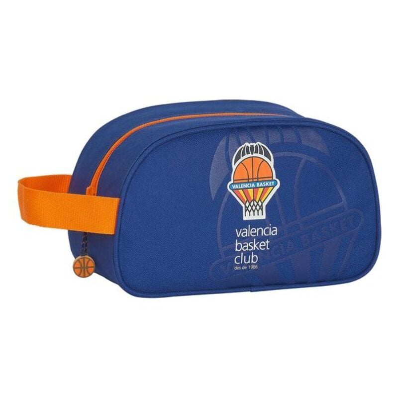 School Toilet Bag Valencia Basket Blue Orange_0