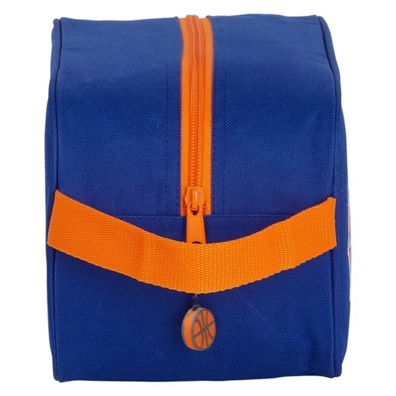 Travel Slipper Holder Valencia Basket Blue Orange (29 x 15 x 14 cm)_10