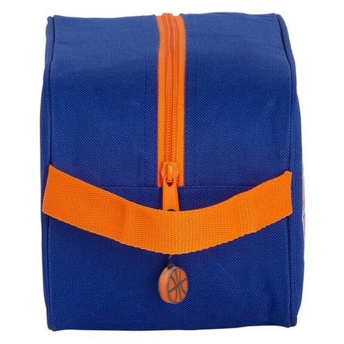 Rejseskotaske Valencia Basket Blå Orange (29 x 15 x 14 cm)_11
