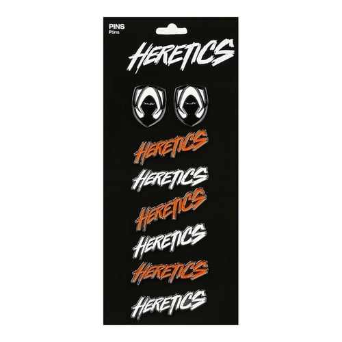 "Nål Team Heretics Metal (8 pcs)"_2