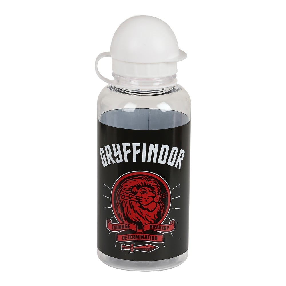 "Water bottle Harry Potter Witchcraft Black Maroon (500 ml)"_0