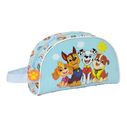 "Børne Toilettaske The Paw Patrol Sunshine Blå (26 x 16 x 9 cm)"_0