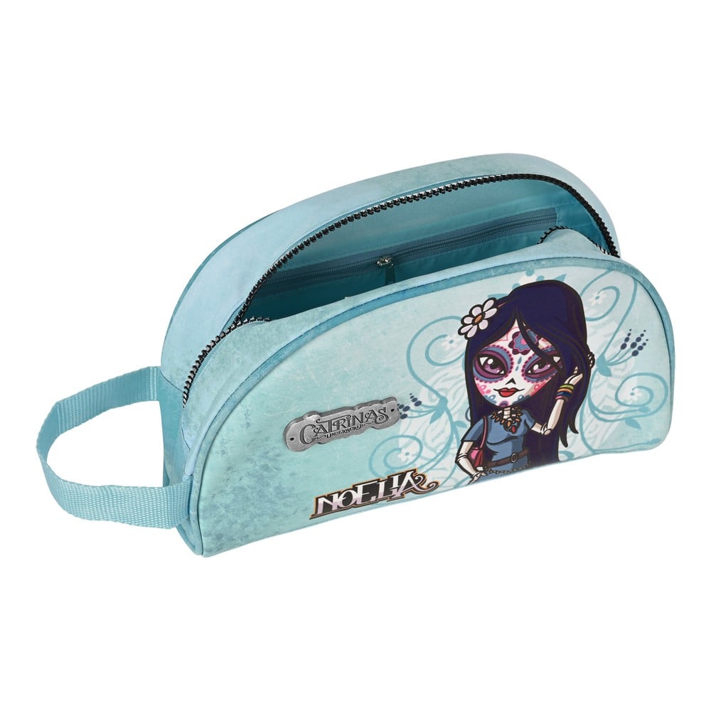 "Child Toilet Bag Catrinas Claire, noelia y lila Blue (26 x 16 x 9 cm)"_13