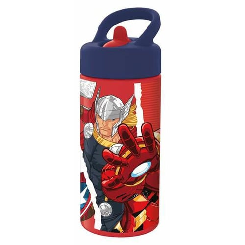 "Vandflaske The Avengers Infinity Rød Sort (410 ml)"_0
