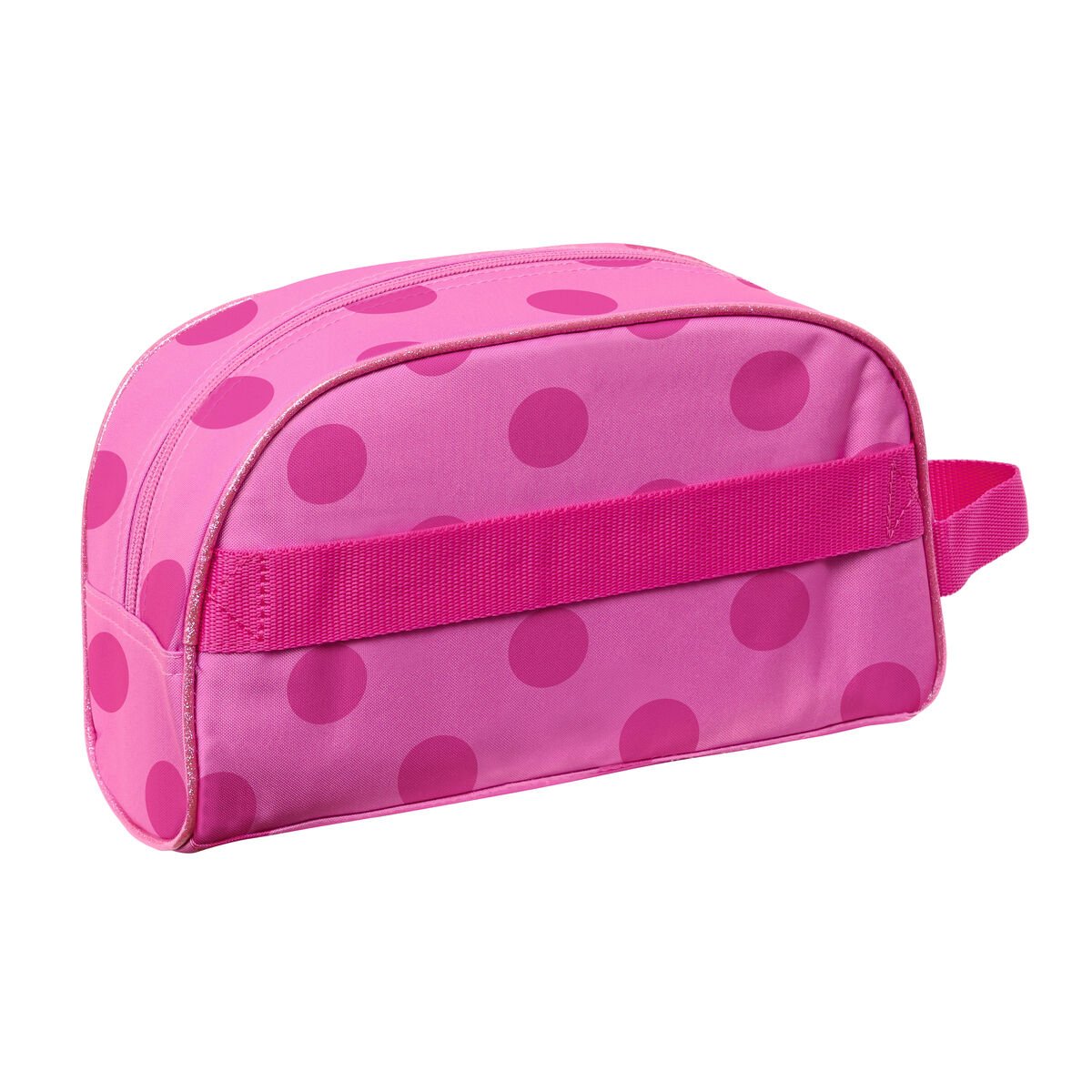"School Toilet Bag Lady Bug Fuchsia (26 x 16 x 9 cm)"_7