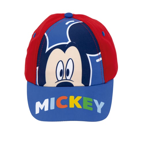 "Børnekasket Mickey Mouse Happy smiles Blå Rød (48-51 cm)"_6