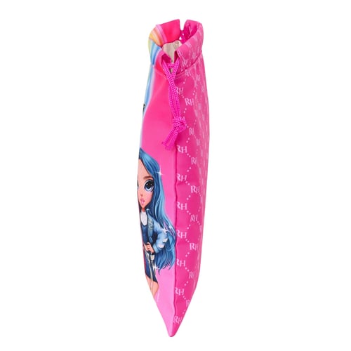 "Madkasse med tilbehør Rainbow High sæk (sack) Fuchsia (20 x 25 cm)"_4
