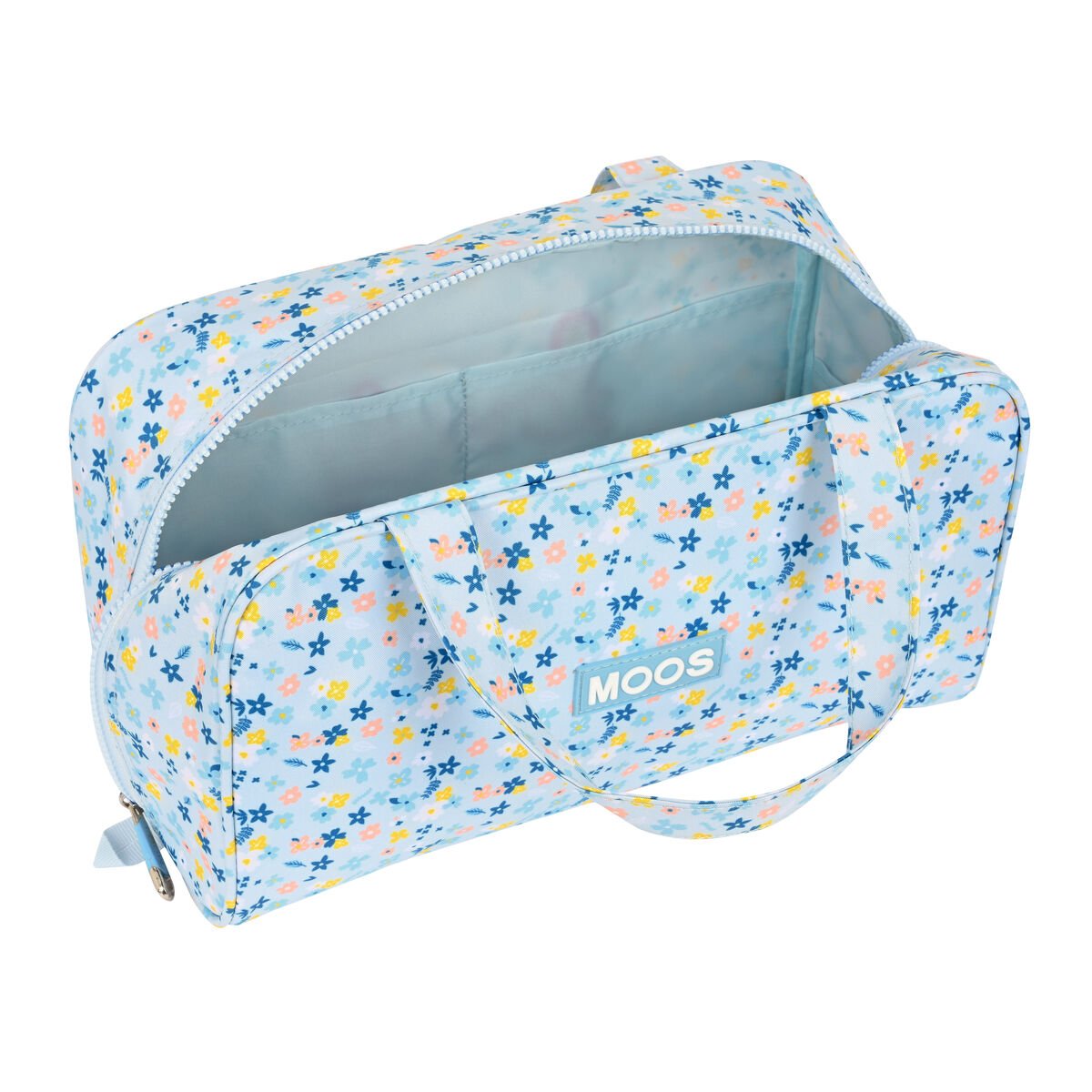 "School Toilet Bag Moos Lovely Light Blue (31 x 14 x 19 cm)"_5