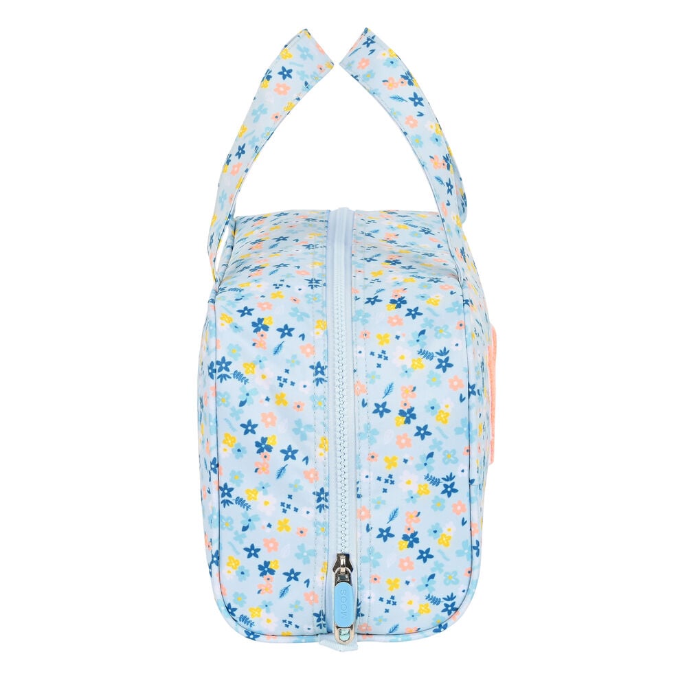 "School Toilet Bag Moos Lovely Light Blue (31 x 14 x 19 cm)"_12