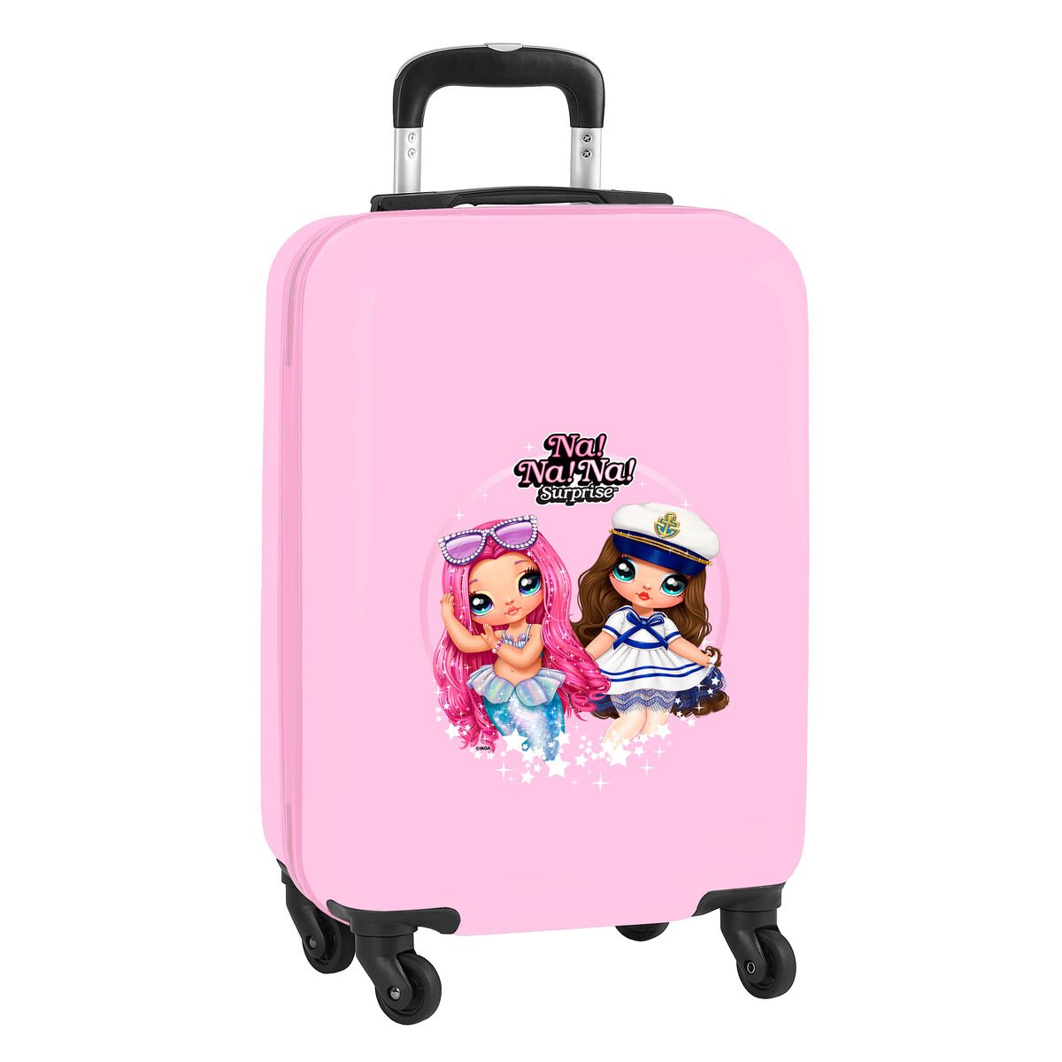 "Cabin Trolley Na!Na!Na! Surprise Sparkles Pink 20'' (34.5 x 55 x 20 cm)"_0