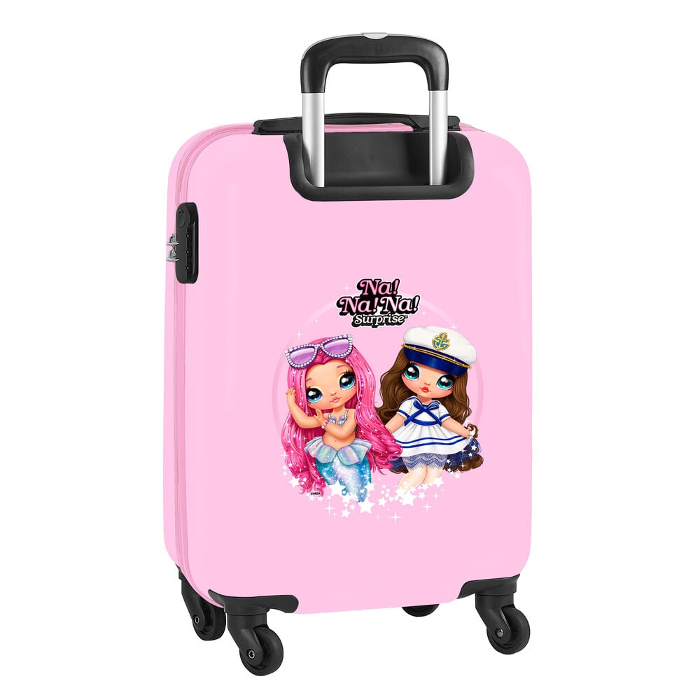 "Cabin Trolley Na!Na!Na! Surprise Sparkles Pink 20'' (34.5 x 55 x 20 cm)"_1