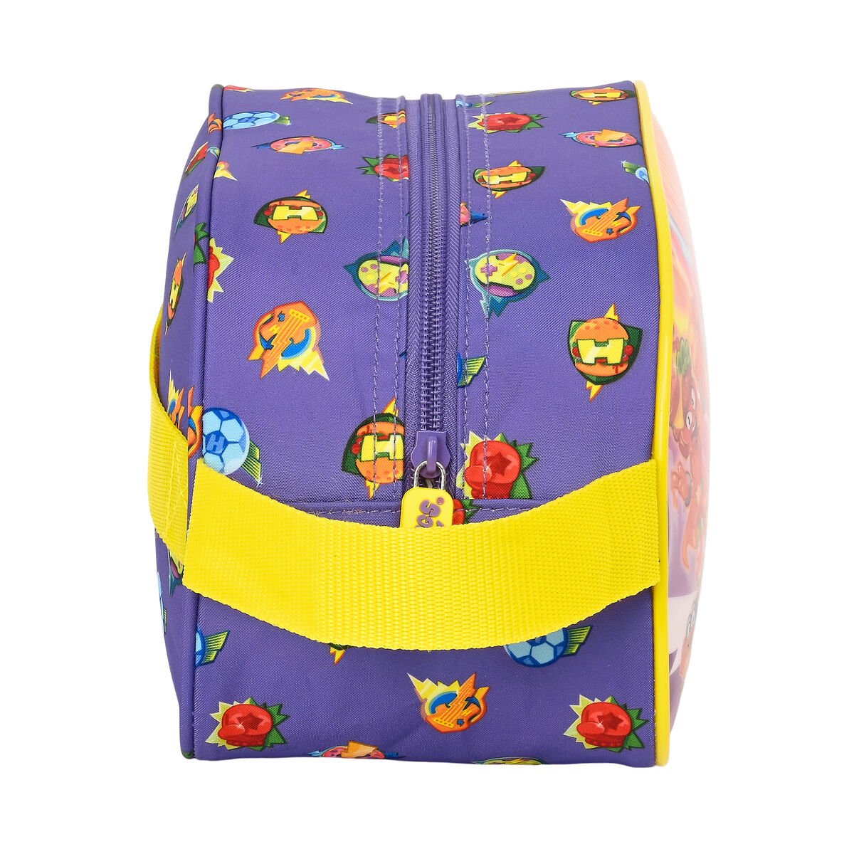 "School Toilet Bag SuperThings Guardians of Kazoom Purple Yellow (26 x 15 x 12 cm)"_4